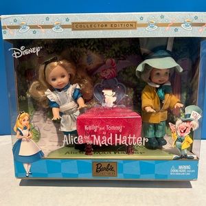 Disney Alice and Mad Hatter Barbie Collectible Set